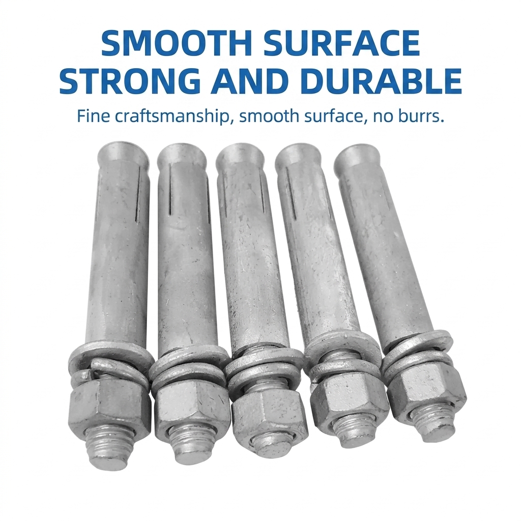 Hot Dip Galvanized Expansion Anchor Bolt